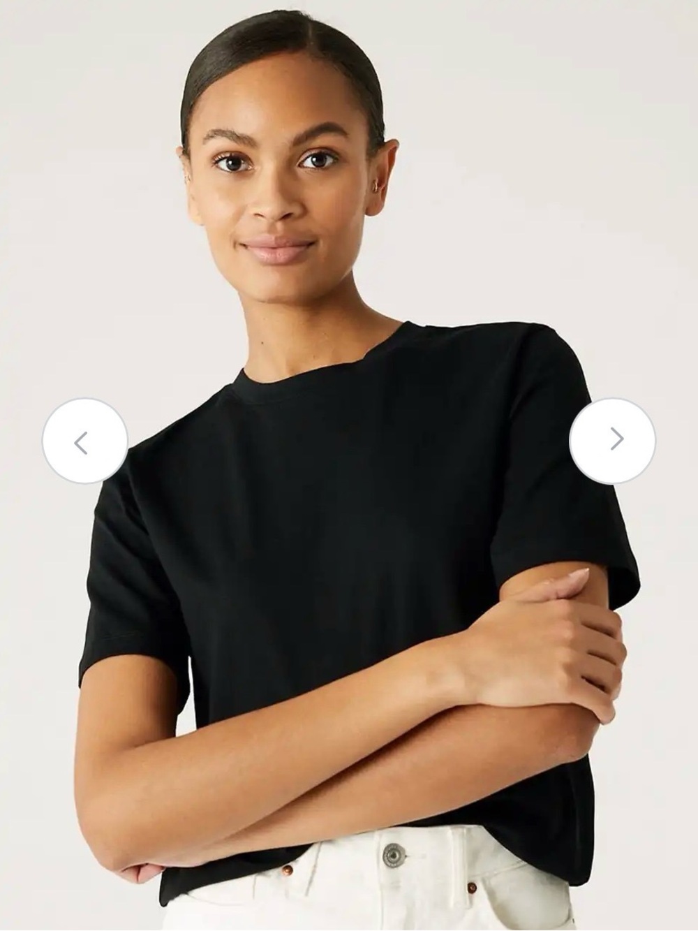 Marks & Spencer Pure Cotton Everyday Fit T-Shirt UK Brand